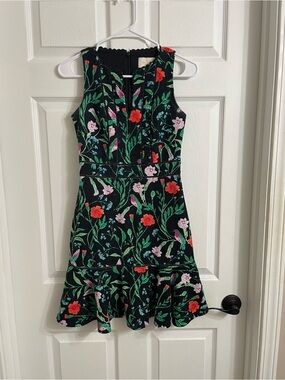 kate spade jardin tile mini dress *see small flaws in photos